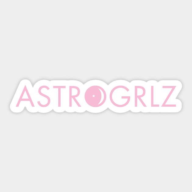 PinkAstrogrlz Sticker by ASTROGRLZ